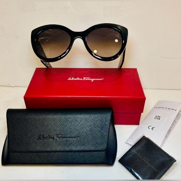 SALVATORE FERRAGAMO SUNGLASSES NEW - Picture 11 of 13